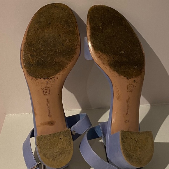 Gianvito Rossi size 41 block heels - Picture 8 of 10